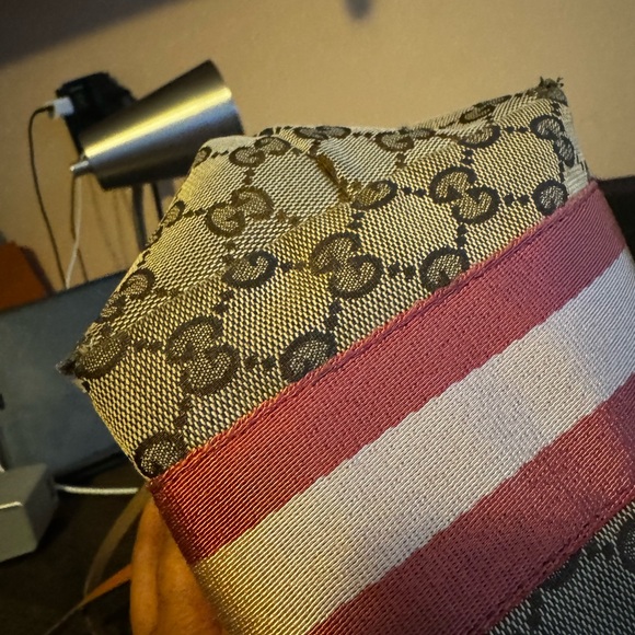 Gucci supreme web bag authentic - Picture 2 of 13